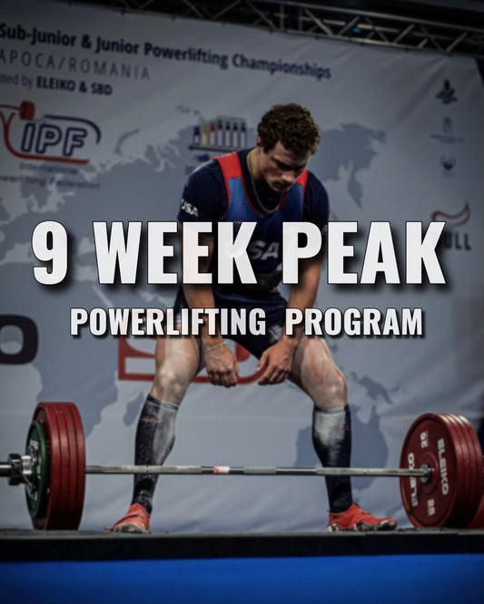 9 Week Peak Program