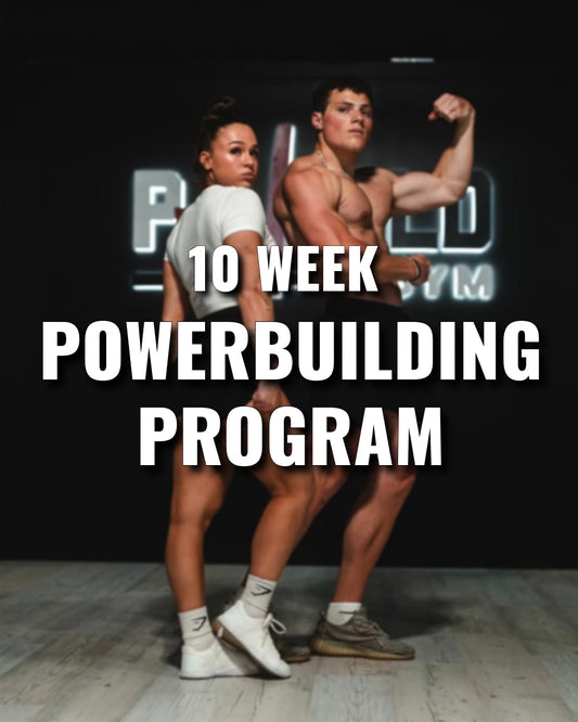 10 Week PowerBuilding Program